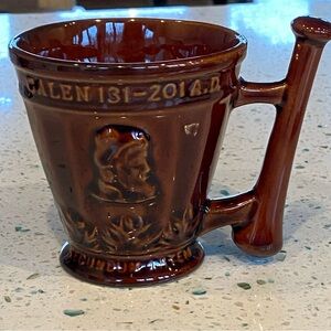 Vintage Schering Medicine Drug Store Ceramic Mug